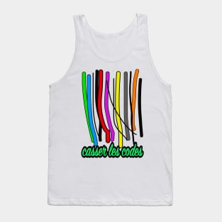 Be a rule breaker, BE DIFFERENT ! Tank Top